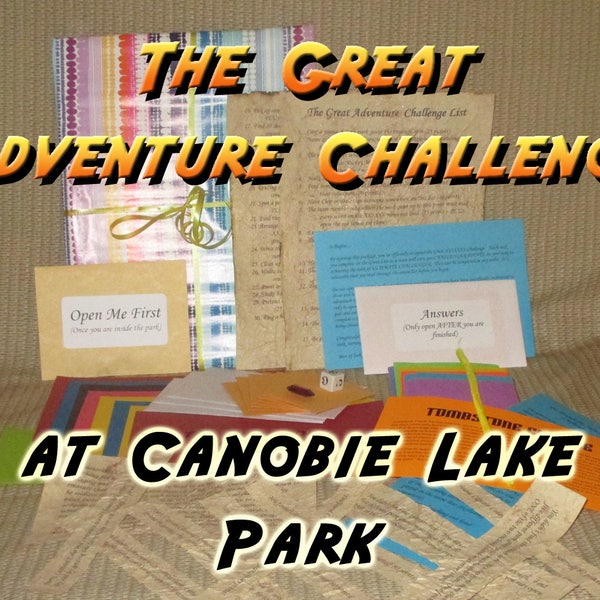 Canobie Lake Park Scavenger Hunt Adventure - Salem, NH