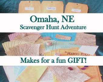 Omaha Scavenger Hunt Adventure - The Marco Polo Expedition