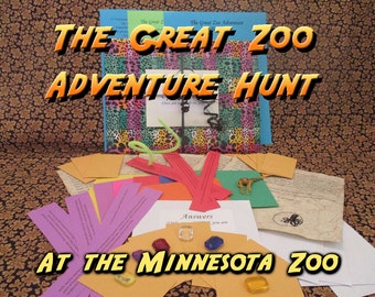 Scavenger Hunt - Minnesota Zoo Adventure Hunt - The Great Zoo Adventure Hunt