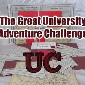 Scavenger Hunt Adventure - University of Chicago (UC) - The Great University Adventure Challenge