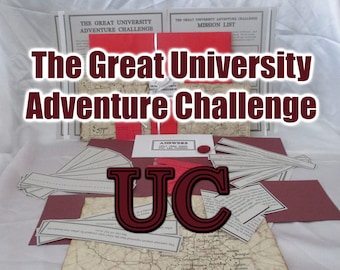 Scavenger Hunt Adventure - University of Chicago (UC)