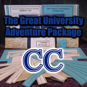 Scavenger Hunt Adventure - Colby College - The Great University Adventure Challenge