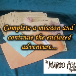 Amarillo Scavenger Hunt Adventure The Marco Polo Expedition image 2
