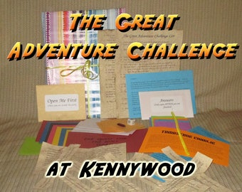 Scavenger Hunt Adventure - Kennywood Amusement Park, West Mifflin PA - The Great Adventure Challenge