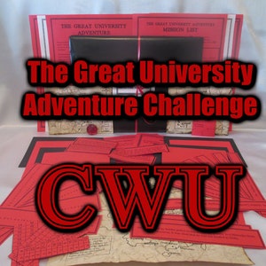 Scavenger Hunt Adventure - Central Washington University (CWU) - The Great University Adventure Challenge