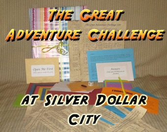 Scavenger Hunt Adventure - Silver Dollar City, Branson MO - The Great Adventure Challenge