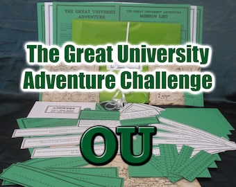 Scavenger Hunt Adventure - Ohio University (OU)