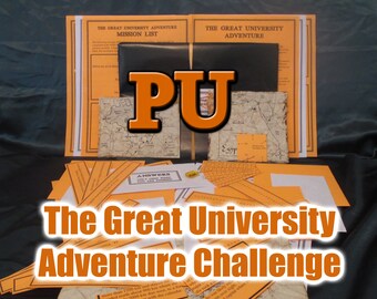 Scavenger Hunt Adventure - Princeton University (PU) - The Great University Adventure Challenge