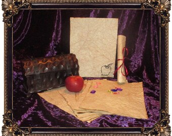 Snow White Paper - Fairytale Poisoned Apple Paper - 10 Sheets