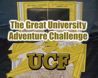 Scavenger Hunt Adventure - University of Central Florida (UCF) - The Great University Adventure Challenge