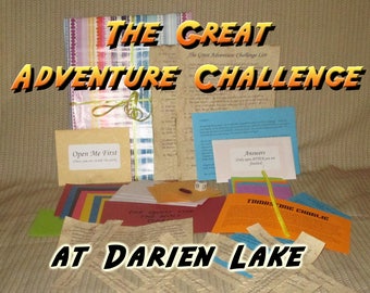 Scavenger Hunt Adventure - Darien Lake Amusement Park, Darien Center NY - The Great Adventure Challenge