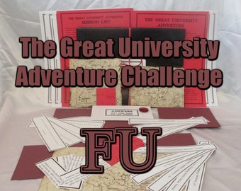 Scavenger Hunt Adventure - Fordham University (FU) - The Great University Adventure Challenge