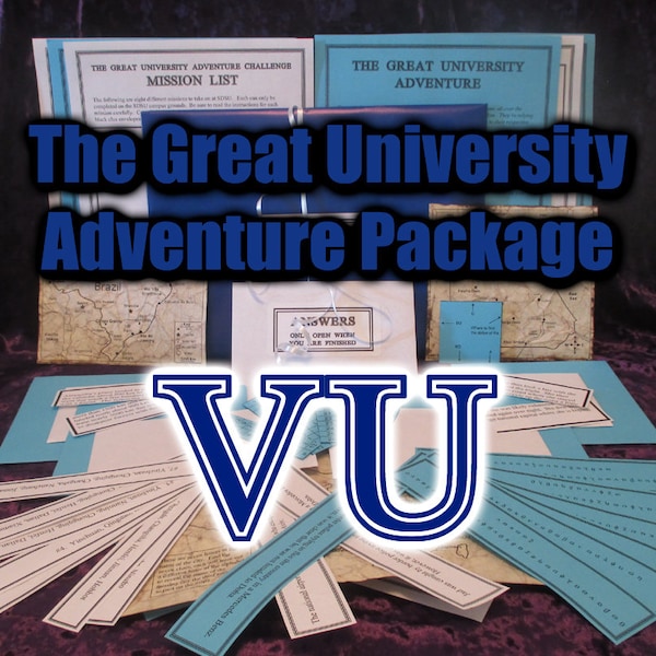 Scavenger Hunt Adventure - Villanova University (VU) - The Great University Adventure Challenge