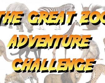 Phoenix Zoo Adventure Hunt - Scavenger Hunt - The Great Zoo Adventure Hunt