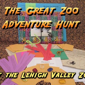 Scavenger Hunt Lehigh Valley Zoo Adventure Hunt the Great Zoo Adventure