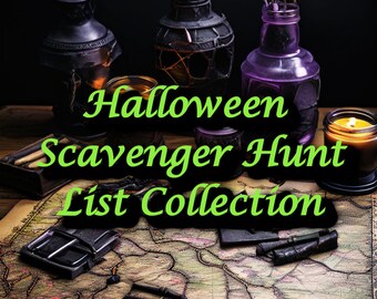 6 elenchi di cacce al tesoro di Halloween per una fantastica caccia al tesoro di Halloween