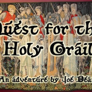 Quest for the Holy Grail Party Adventure