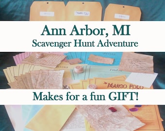 Ann Arbor Scavenger Hunt Adventure - The Marco Polo Expedition
