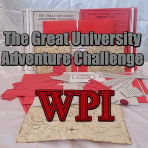 Scavenger Hunt Adventure - Worcester Polytechnic Institute (WPI)