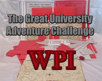 Scavenger Hunt Adventure - Worcester Polytechnic Institute (WPI) - The Great University Adventure Challenge