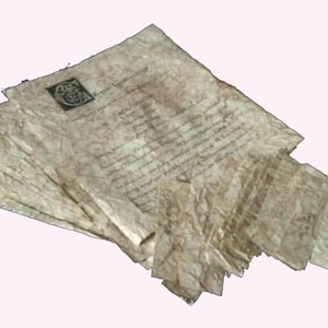 Wizard Potion Book Pages image 1