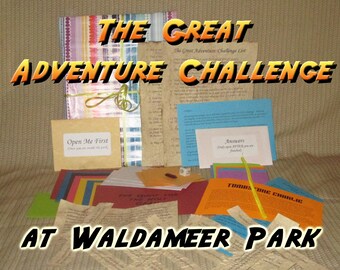 Scavenger Hunt Adventure - Waldameer Amusement Park, Erie PA - The Great Adventure Challenge