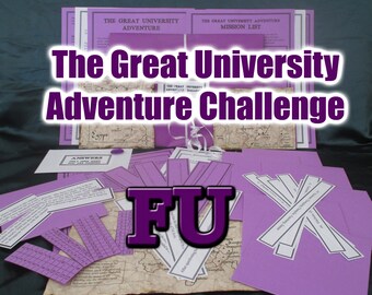 Scavenger Hunt Adventure - Furman University (FU)