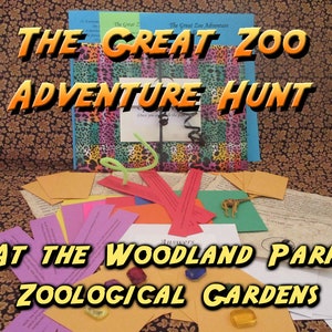 Scavenger Hunt Woodland Park Zoological Gardens Adventure Hunt The Great Zoo Adventure Hunt image 1