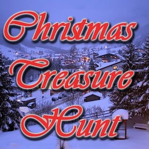 Christmas Elves Treasure Hunt