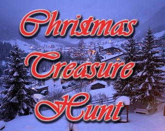 Christmas Elves Treasure Hunt