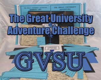 Scavenger Hunt Adventure - Grand Valley State University (GVSU) - The Great University Adventure Challenge