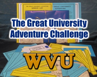 Scavenger Hunt Adventure - West Virginia University (WVU) - The Great University Adventure Challenge