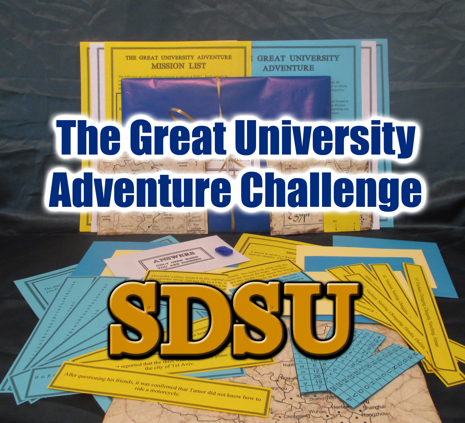 Scavenger Hunt Adventure - South Dakota State University (SDSU)