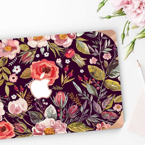 Platinum Edition . Macbook Pro 13 Case Minimalist Petal . . Etsy