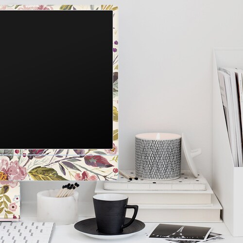 Morning Floral Medley Vinyl Skin for iMac 21.5