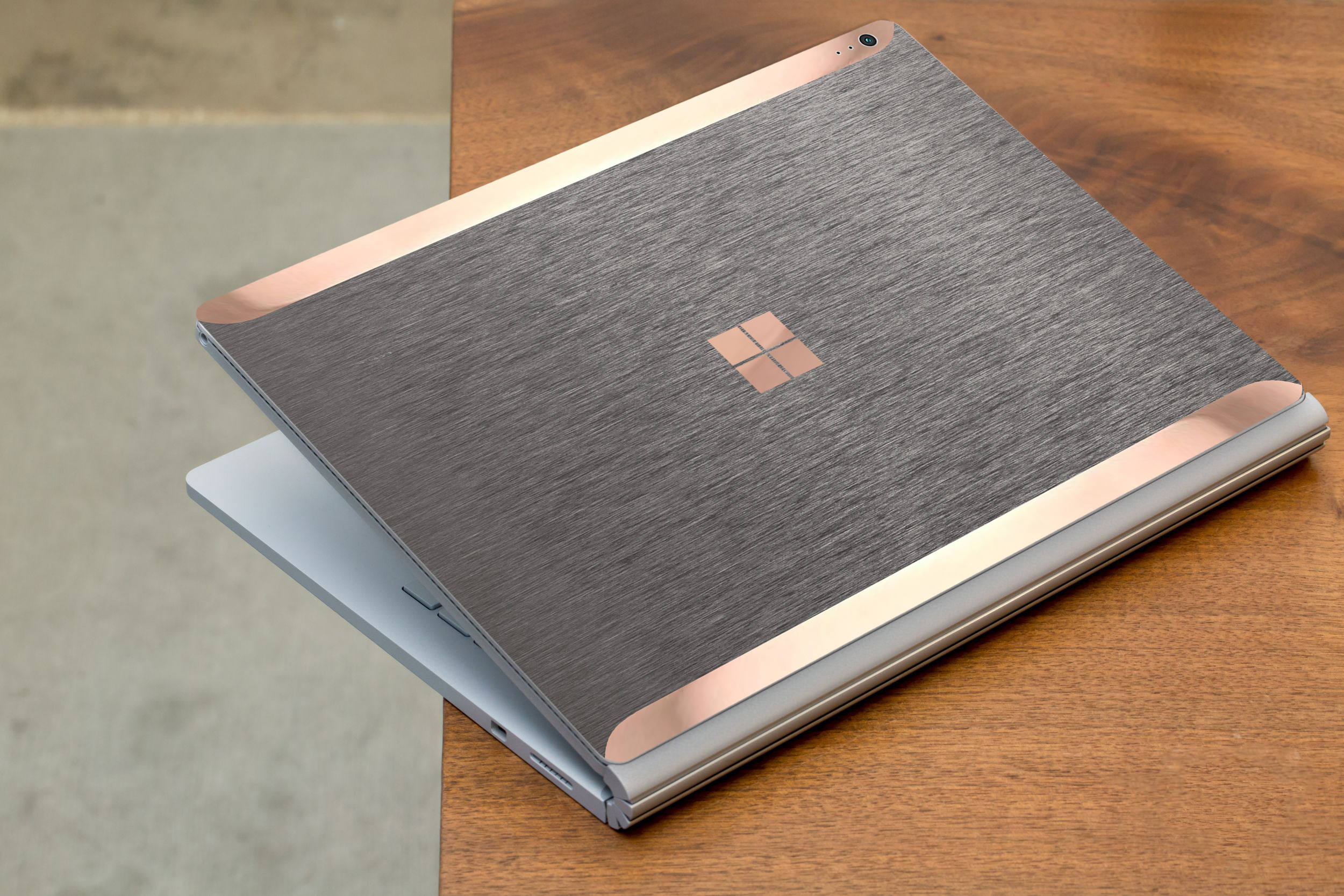 surface book 2 leather skin