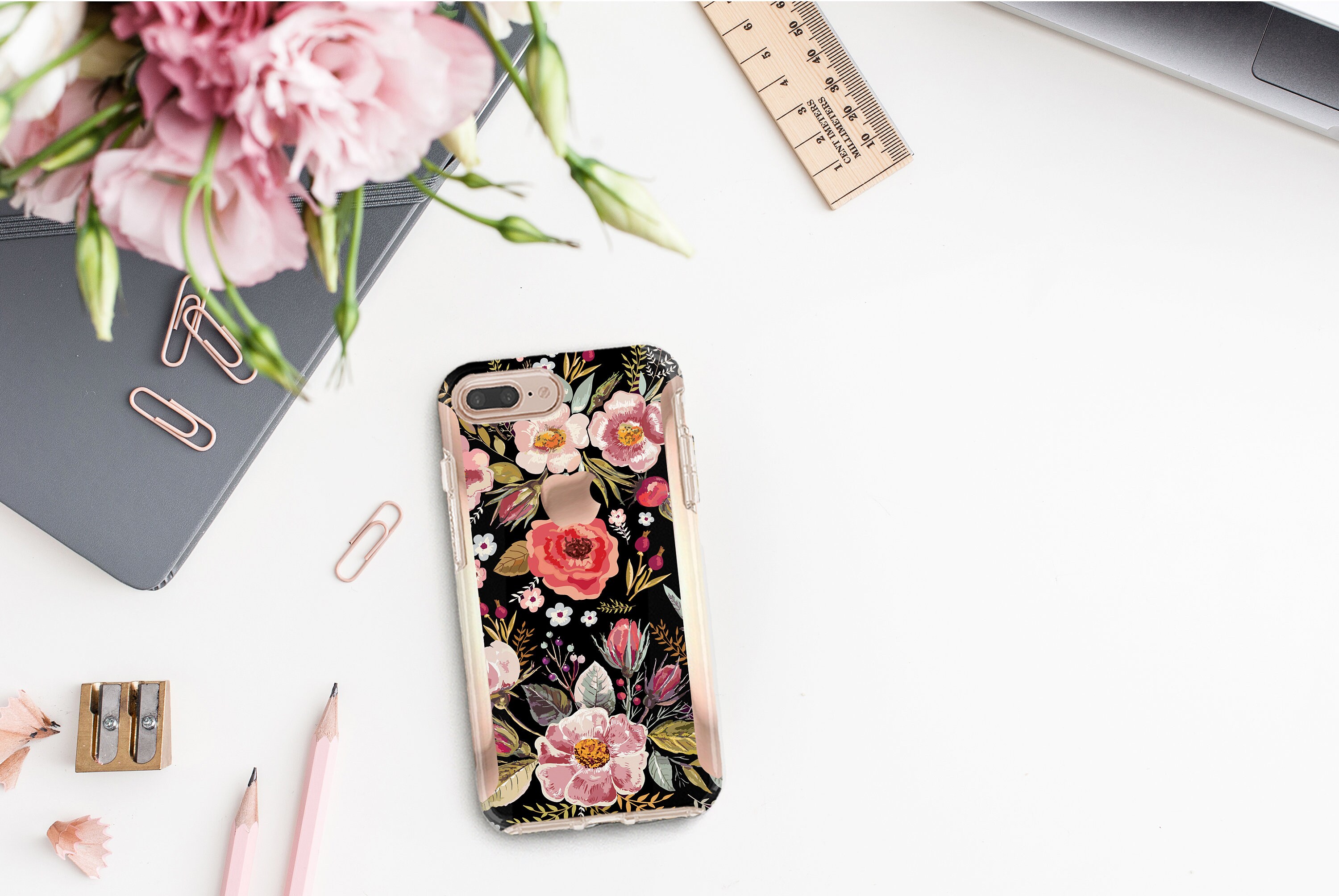 Midnight Floral iphone 11 case Midnight Floral iphone 11 case