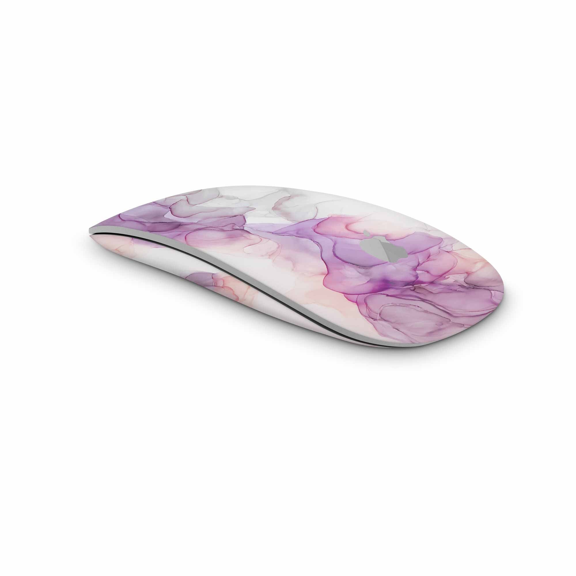 Purple Marble /& Digital Gold Foil V3 2 with Multi-Touch Surface Wireless, Rechargable Design Skinz Premium Vinyl Decal for The Apple Magic Mouse 2