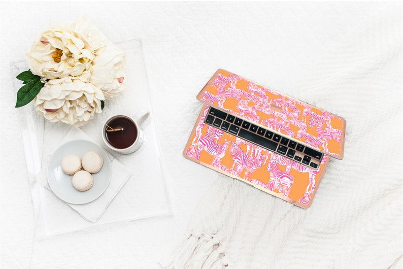 Zebra . . Preppy . Macbook Pro 15 Case Preppymacbook Pro 13 Etsy