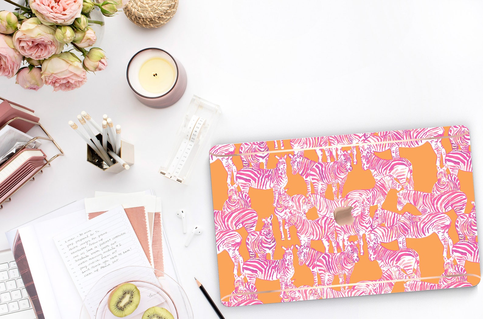 Zebra . . Preppy . Macbook Pro 15 Case PreppyMacbook Pro 13 Etsy