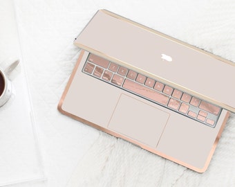 gold macbook air case