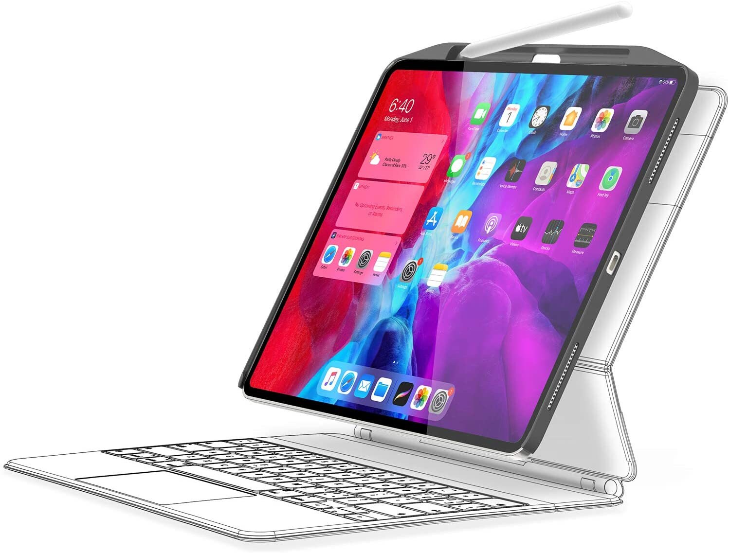 Magic Keyboard Folio Ipad 10 Купить