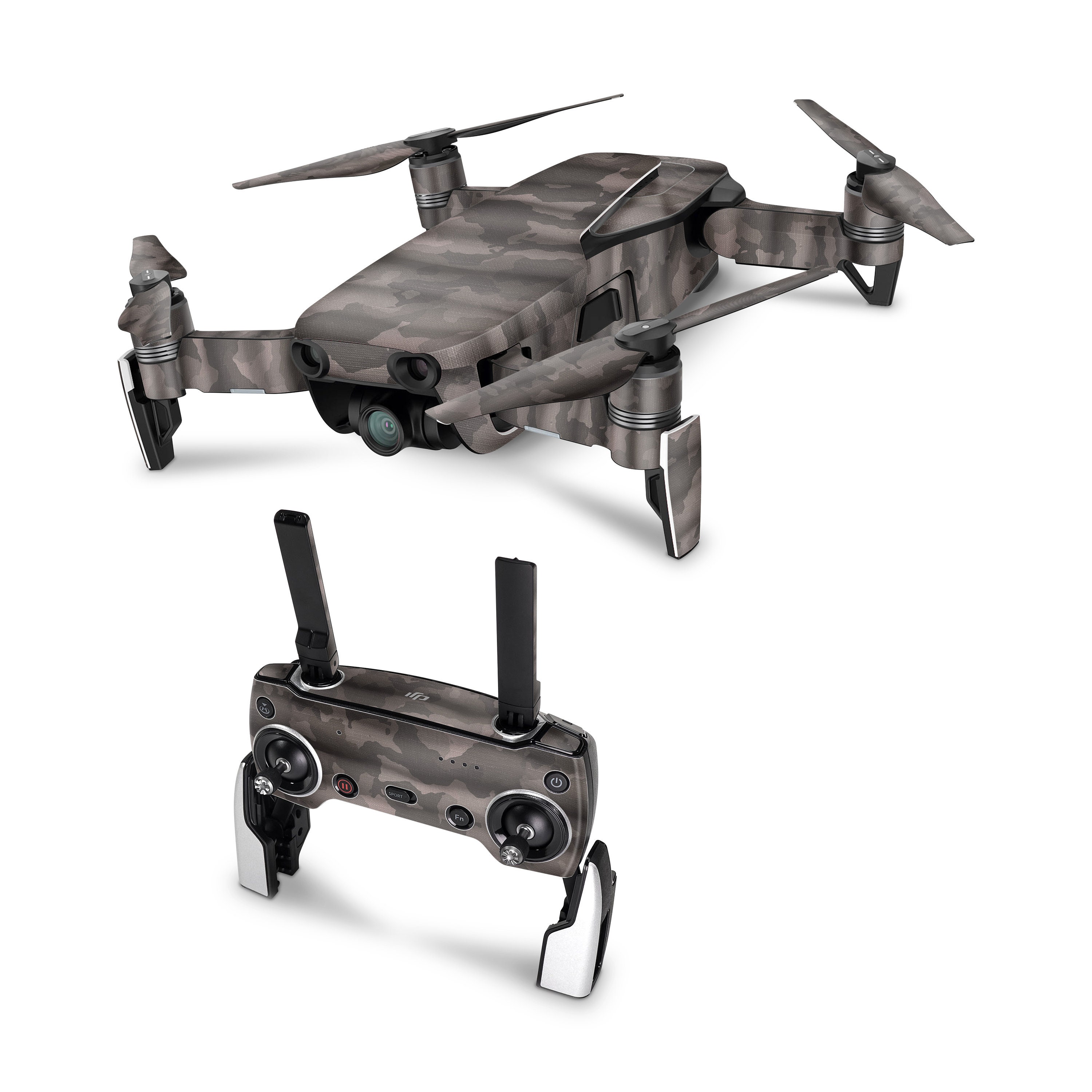 Dji Drone Camouflage 5 Vinyl Skin Decal For Dji Tello Drone