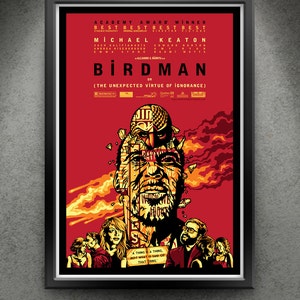 Birdman Birdbrained 13x19 image 1