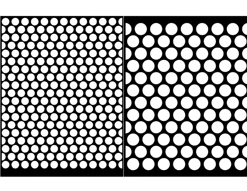 Stencil Mask Designs Vol. 2: 18 SVG/PNG Patterns (digital Download) - Etsy