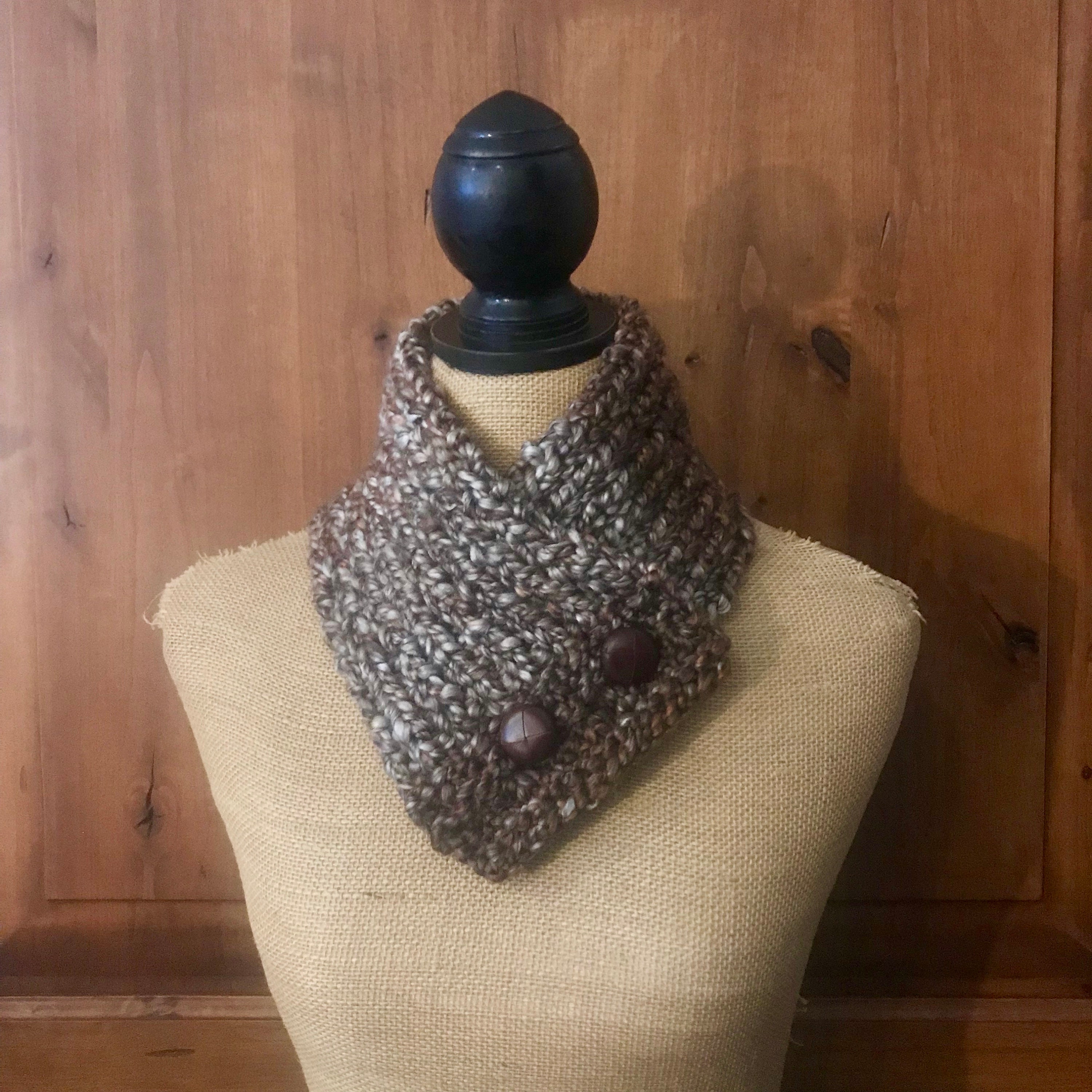 Knitting Loom Kit Super Chunky Hat and Asymmetrical Cowl Knitting