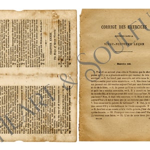 K&ouml;nnte beinhalten: Eine Seite aus einem alten Buch mit Text &uuml;ber die Geschichte Irlands. Der Text ist in schwarzer Tinte auf einem vergilbten Blatt mit braunem Papierumschlag.