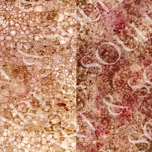 May include: Abstract background with a textured, bubble-like pattern in shades of brown, pink, and white. The pattern is reminiscent of a natural stone or rock surface.