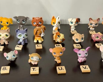 Authentic Littlest Pet Shops