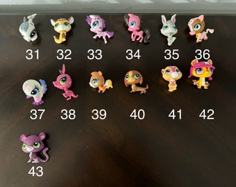 Authentic Littlest Pet Shop Variety (newer)